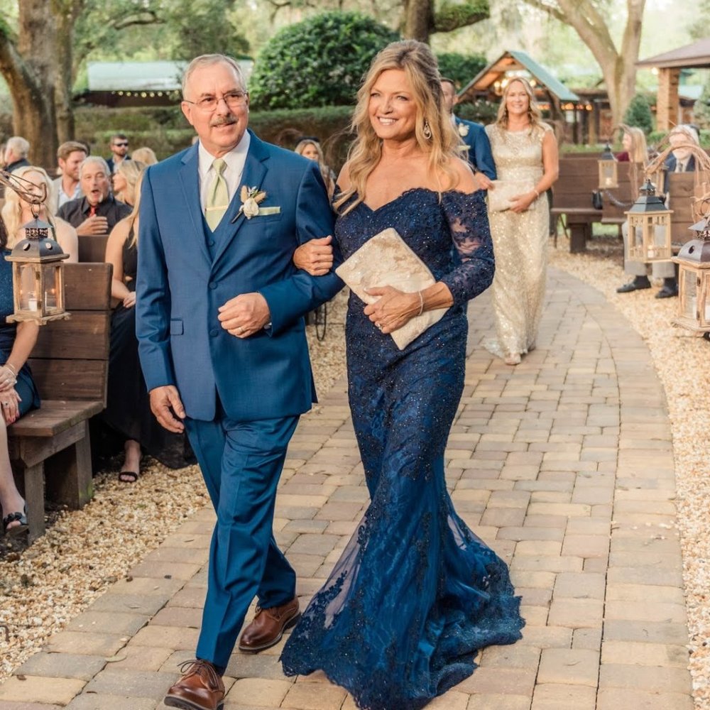 Madeline Gardner New York Gown